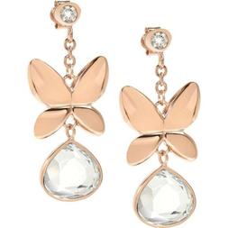 Donna Morellato Sox26 Volare Farfalla Farfalle Pvd Oro Rosa 