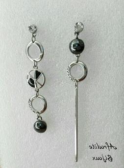 Donna Spaiati Diversi Lunghi Eleganti Luminosi Style Moderno