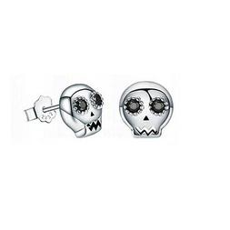 Donna Teschio Scheletro Argento 925