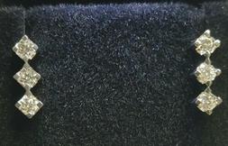 Donna  Trilogy Oro Bianco 18 Kt E Diamanti Naturali 0,60 Ct 