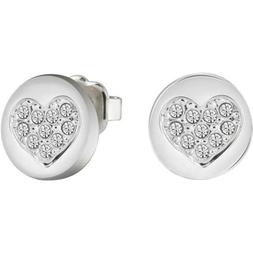 Donna Guess Ube82042 Cuore Swarovski Cristalli Heart