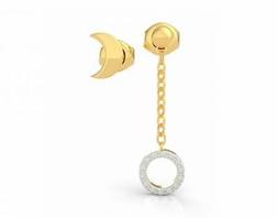 Donna Guess Ubs29004 Acciaio Swarovski Pietre Bianche Gold D