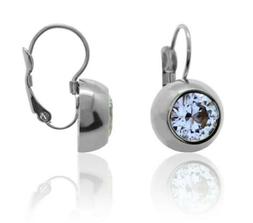 Donna/zirconi Swarovski/argento/novit&Agrave;/idea Regalo/san Vale