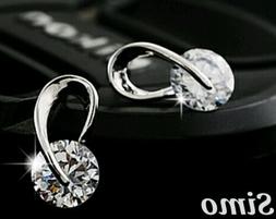 Donna Zirconi Argento Pendente Regalo Sconti Punto Luce Sera