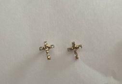 Dorati Con Croci Con Strass