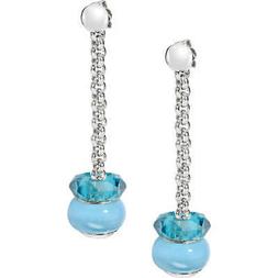 Morellato Drops In Acciaio Con Cristalli Scz414