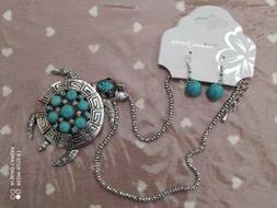 E Catenina Con Tartaruga Donna Fashion
