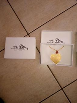 E Collana Donna Con Cuore