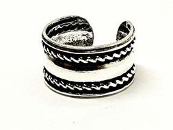 Ear Cuff Semplice Stile Celtico 925 Argento Sterling Bohemie