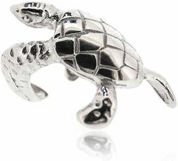 Ear Cuff Tartaruga Argento Donna 925