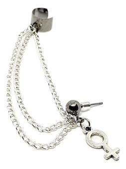 Ear Cuff Venere Tre Catena Clip A Bottone Bts K-pop Bang Tan