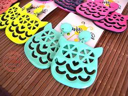 Earrings Gufo Civetta Donna Ragazza House Fashion Style Port