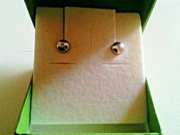 Earrings Ohrringe Gold Oro 750 18ct 18k Diamanti - Bambina R