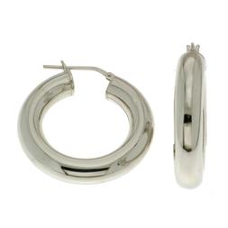 Eleganti Da Donna A Cerchio Oiccolo. Argento 925. 100% Made 