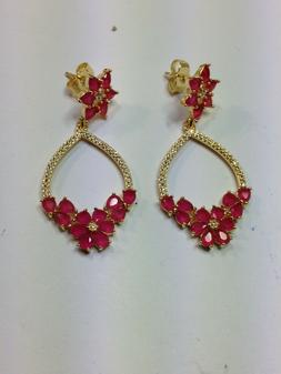 Fantasia Con Zirconi Colorati