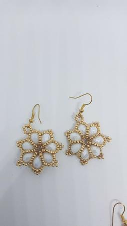 Fatti A Mano, Con Perline Di Precisione E Mezzi Cristalli.