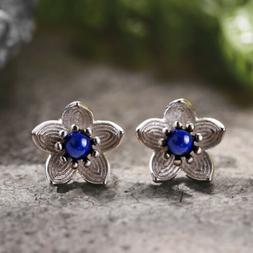 Fatti A Mano In Vero Argento 925 Con Fiore In Oro 18k Gioiel