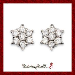 Fiore Gioielli Donna In Argento 925 Rodiato Oro Bianco