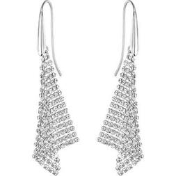 Swarovski Fit 5143068 Earrings Pendenti Cristalli Fazzoletti