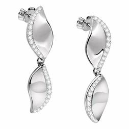 Morellato Foglia Pendenti Sakh35 Donna Earrings Argento A Lo