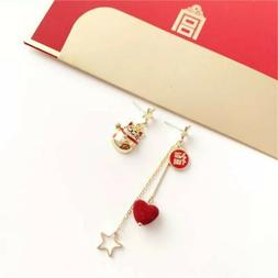 Gatto Portafortuna Kawaii Cuore Harajuku Stella