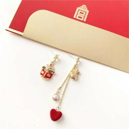 Gatto Portafortuna Kawaii Cuore Harajuku