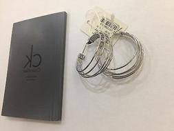 Calvin Klein Gioielli "fly" Acciaio Ref. Kj32ae010100 Nuovo