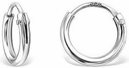 Gioielli In Argento 925 Hoops Creole Piccoli Per Le...