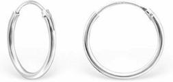 Gioielli In Argento 925 Hoops Creole Piccoli Per Le...