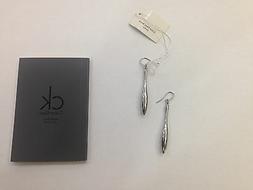 Calvin Klein Gioielli "slim" Acciaio Ref. Kj48ae010200 Nuovo
