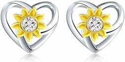 Girasole You Are My Sunshine A Cuore Gioielli In...