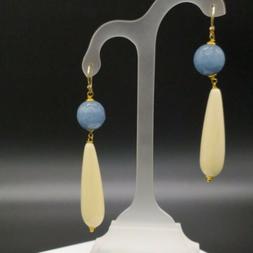 Goccia Pendoli Donna Pasta Avorio Avoriolina Argento Agata