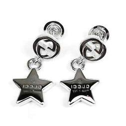 Gucci Earrings Trademark Stella Star Pendant Argento Ybd3562