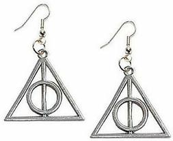 Harry Potter Triangolo Colore Argento Donna Ragazza Ragazzin