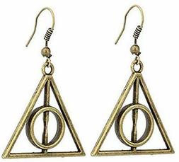 Harry Potter - Triangolo - Colore Bronzo - Donna - Ragazza -
