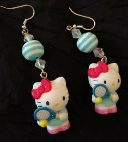 Hello Kitty Tennista Nuovi Pendenti