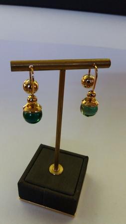 REBECCA-orecchini "holliwood stone"-SCONTO 70%-