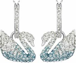 Iconic Swan, Multicolore, Placcatura Rodio