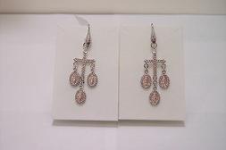 In Argento 925 Con Croce E Madonnina