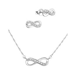 In 925er Argento Sterling A Bottone Per Bambini E Collana Il