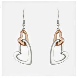 Stroili In Acciaio Anallergico Bicolor