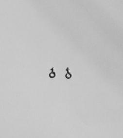 In Acciaio Chirurgico Simbolo Femminile E Maschile