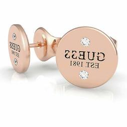 Guess In Acciaio Con Punti Luce Colore Oro Rosa Mod. Ube7905