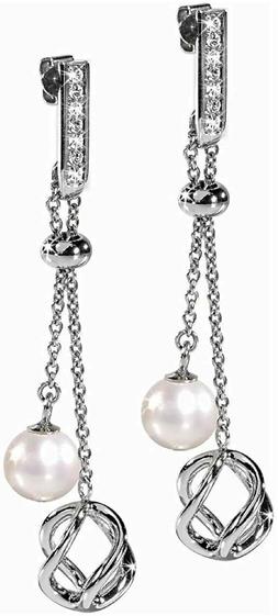 Morellato In Acciaio E Perla Vera