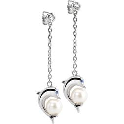 Morellato In Acciaio E Perla Vera