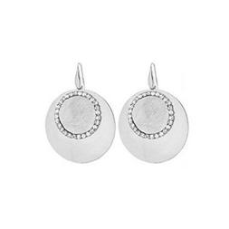 In Acciaio Lucido E Satinato Con Pietre In Cristallo Stroili