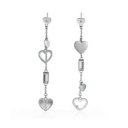 Brosway In Acciaio Pendenti Con Cuori Linea Chant Bah33