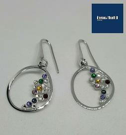 In Argento 925 Blukapri  925 Goccia