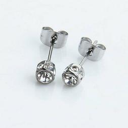 In Argento 925 Con Diamante Strass E Zirconi Per Uomo