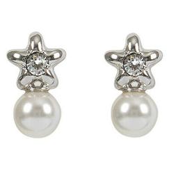 Boccadamo Petit In Argento 925&permil; Con Stella E Perla Swarovs